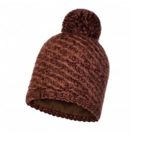 Шапка Buff Knitted & Polar Hat Agna One Size Коричневий