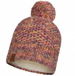 Шапка Buff Knitted & Polar Hat Margo One Size Помаранчевий