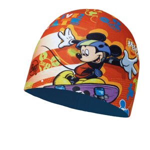 Шапка Buff Mickey Microfiber & Polar Hat sk8 One Size Червоний