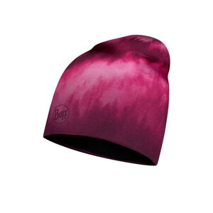 Шапка Buff Microfiber & Polar Hat hollow One Size Малиновий