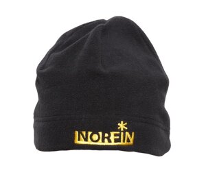 Шапка Norfin Fleece ( чорна ) р. L