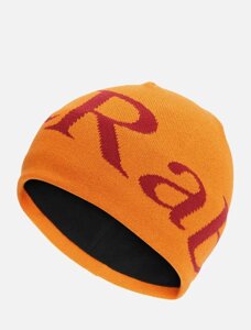 Шапка Rab Logo Beanie One Size Помаранчевий