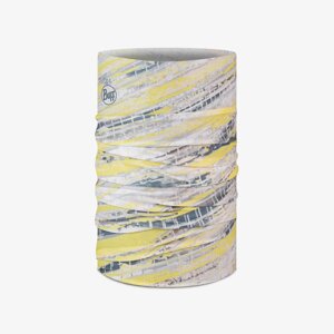 Шарф-труба Buff Coolnet UV Frane Yellow Cream Сірий-Жовтий One Size