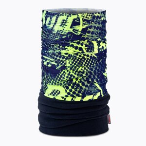 Шарф-труба Buff Polar Havoc Blue 22/23 Чорний-Жовтий One Size