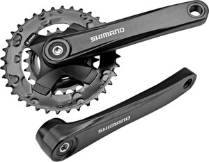 Шатуни Shimano Alivio FC-MT101 22-36T 175 мм Чорний (4450)