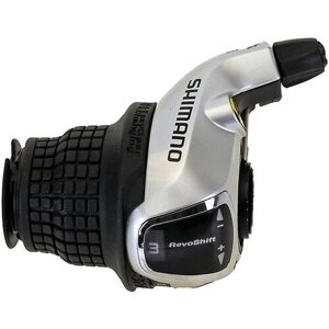 Шифтер Shimano SL-RS43 Revoshift лівий 3 шв Чорний/Сріблястий (29864)