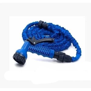 Шланг для поливу компактний Magic Hose V-Hose Pro 60m/200ft Синій, що розтягується