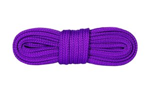 Шнурки для взуття плоскі Kaps Sneakers Laces 120 см Фіолетові