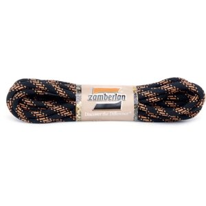 Шнурівки Zamberlan Laces Round 125 см Black/Orange (ZAM-NERALG125)