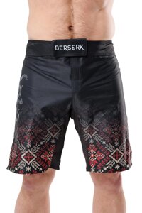 Шорти Berserk Sport Kozak 2XS black (021514)