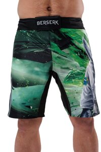 Шорти Berserk Sport Man Rhino JITSU M green (021915)