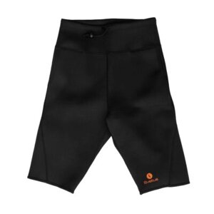 Шорти для схуднення унісекс Sveltus Sweat Short S-M Чорний (SLTS-5562)