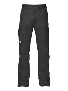 Штани fjallraven karl pro trousers long dark grey XXL (1004-fjallkarlptldgxxl)