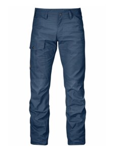 Штани Fjallraven Nils Trousers Long Dark Navy L/XL (1004-81752.555. L-XL/52)