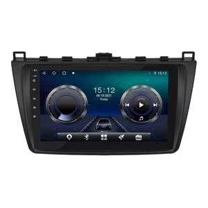 Штатна автомагнітола Lesko для Mazda 6 2009-2013 9" 4/64 4G+CarPlay Premium GPS Android