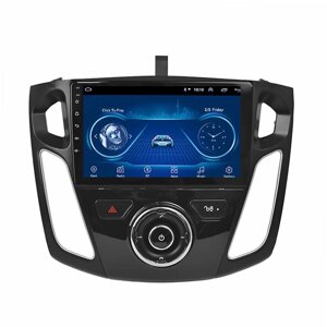 Штатна автомагнітола Lesko Ford Focus 3 (2011-2019 рр. ) 9" 2+32Gb 4G GPS Android