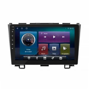 Штатна автомагнітола Lesko Honda CR-V ( 2007-2011р. ) 9" 4+32GB 4G+CarPlay Premium GPS Wi-Fi Android