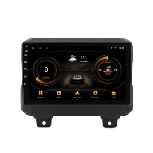 Штатна магнітола для Jeep Wrangler 4 2018-2019 BACAR 2/32Gb Optinal