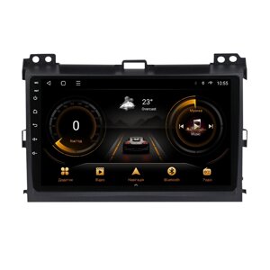 Штатна магнітола для Toyota Land Cruiser Prado 2004-2009 BACAR 2/32Gb Optinal