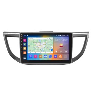 Штатна магнітола Lesko 10" Honda CR-V IV Рестайлінг 2014-2018 2/32Gb CarPlay 4G Wi-Fi GPS Prime (9477-47631)