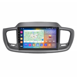 Штатна магнітола Lesko 10" Kia Sorento III Prime 2014-2017 2/32Gb CarPlay 4G Wi-Fi GPS Prime (8946-47753)