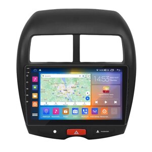 Штатна магнітола Lesko 10" Mitsubishi ASX I Рестайлінг 2012-2016 4/64Gb CarPlay 4G Wi-Fi GPS Prime (9564-47844)