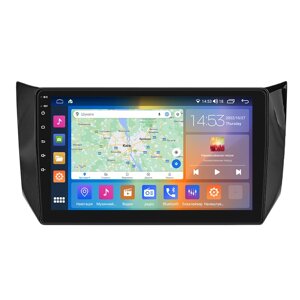 Штатна магнітола Lesko 10" Nissan Tiida II 2015-2018 2/32Gb CarPlay 4G Wi-Fi GPS Prime (9526-47947)