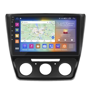 Штатна магнітола Lesko 10" Skoda Yeti I Рестайлінг 2013-2018 4/64Gb CarPlay 4G Wi-Fi GPS Prime (9780-48114)