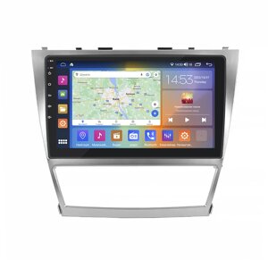 Штатна магнітола Lesko 10" Toyota Aurion I 2006-2012 4/64Gb CarPlay 4G Wi-Fi GPS Prime (9679-48128)