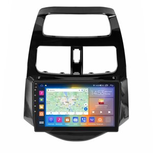 Штатна магнітола Lesko 9" Chevrolet Spark III 2009-2016 4/64Gb CarPlay 4G Wi-Fi GPS Prime (10374-47574)