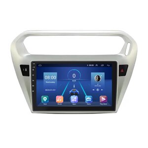 Штатна магнітола Lesko 9" Citroen C-Elysee I Рестайлінг 2016-н. в. 4/64Gb/ 4G/ Wi-Fi/ CarPlay (9790-40659)