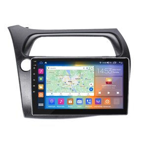 Штатна магнітола Lesko 9" Honda Civic Type R VIII 2006-2008 4/64Gb CarPlay 4G Wi-Fi GPS Prime (9469-47620)