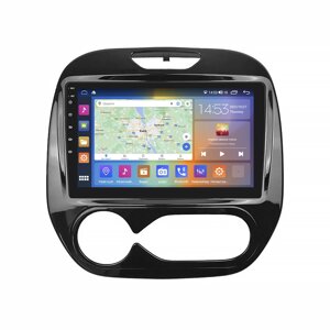 Штатна магнітола Lesko 9" Renault Captur I Рестайлінг 2017-2019 4/64Gb CarPlay 4G Wi-Fi GPS Prime (9834-48018)