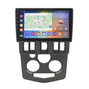 Штатна магнітола Lesko 9" Renault Logan I 2004-2009 2/32Gb CarPlay 4G Wi-Fi GPS Prime