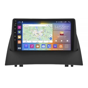 Штатна магнітола Lesko 9" Renault Megane II 2002-2006 2/32Gb CarPlay 4G Wi-Fi GPS Prime (9824-48059)