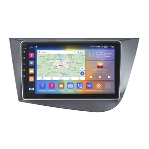 Штатна магнітола Lesko 9" SEAT Leon II 2005-2009 2/32Gb CarPlay 4G Wi-Fi GPS Prime (9793-48079)