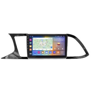 Штатна магнітола Lesko 9" SEAT Leon III 2012-2016 2/32Gb CarPlay 4G Wi-Fi GPS Prime (9583-48083)