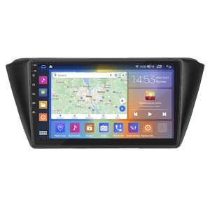 Штатна магнітола Lesko 9" Skoda Fabia III Рестайлінг 2018-2021 4/64Gb CarPlay 4G Wi-Fi GPS Prime (9773-48094)