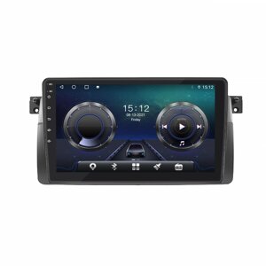 Штатна магнітола Lesko BMW 3 серії IV (E46) Рестайлінг 2001-2007 9" 4/64Gb/ 4G/ Wi-Fi/ GPS CarPlay Premium