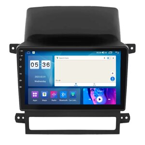 Штатна магнітола Lesko Chevrolet Captiva I 2006-2011 9" 2/32Gb CarPlay 4G Wi-Fi GPS Prime (11298-63610)