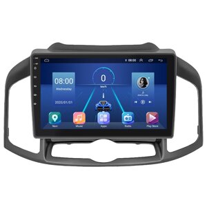 Штатна магнітола Lesko Chevrolet Captiva I Рестайлінг 2 2013-2016 10" 4/32Gb 4G Wi-Fi GPS Top (9384-44947)