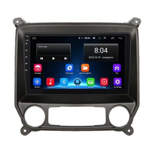 Штатна магнітола Lesko Chevrolet Silverado III K2XX Рестайлінг 2015-2019р 10" 2/32Gb Wi-Fi GPS Base (11305-63651)