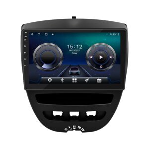 Штатна магнітола Lesko Citroen C1 I 2005-2008 10" 4/64Gb/ 4G/ Wi-Fi/ CarPlay Premium GPS Android (9420-35011)