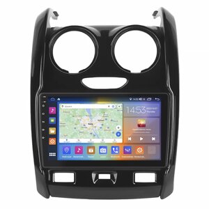 Штатна магнітола Lesko Dacia Duster II 2017-2021 9" 2/32Gb CarPlay 4G Wi-Fi GPS Prime (10236-51007)