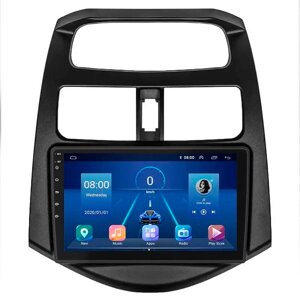 Штатна магнітола Lesko Daewoo Matiz Creative M300 2009-2011 9" 6/128Gb 4G Wi-Fi GPS Top (11188-65113)