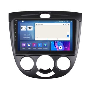 Штатна магнітола Lesko для Chevrolet Nubira 2003-2010 IPS 9" 1280х720 2/32Gb CarPlay 4G Wi-Fi GPS Prime