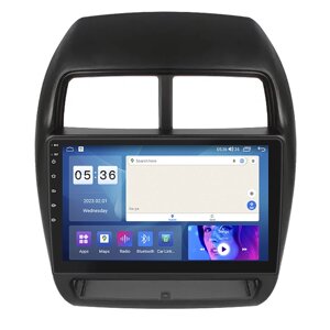 Штатна магнітола Lesko для Mitsubishi ASX I Рестайлінг 3 2020-н. в. 10" 2/32Gb CarPlay 4G Wi-Fi GPS Prime (11800-69672)