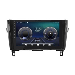 Штатна магнітола Lesko для Nissan Rogue II 2013-2016 екран 10" 4/64Gb/ 4G/ Wi-Fi/ CarPlay Premium GPS Android