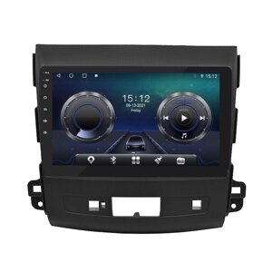 Штатна магнітола Lesko для Peugeot 4007 2007-2012 екран 9" 4/32Gb/ 4G/ Wi-Fi/ CarPlay Premium GPS Android