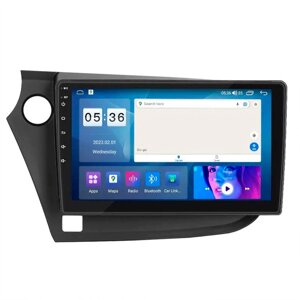 Штатна магнітола Lesko Honda Insight II 2009-2011 IPS 9" 4/64Gb CarPlay 4G Wi-Fi GPS Prime (10909-59471)